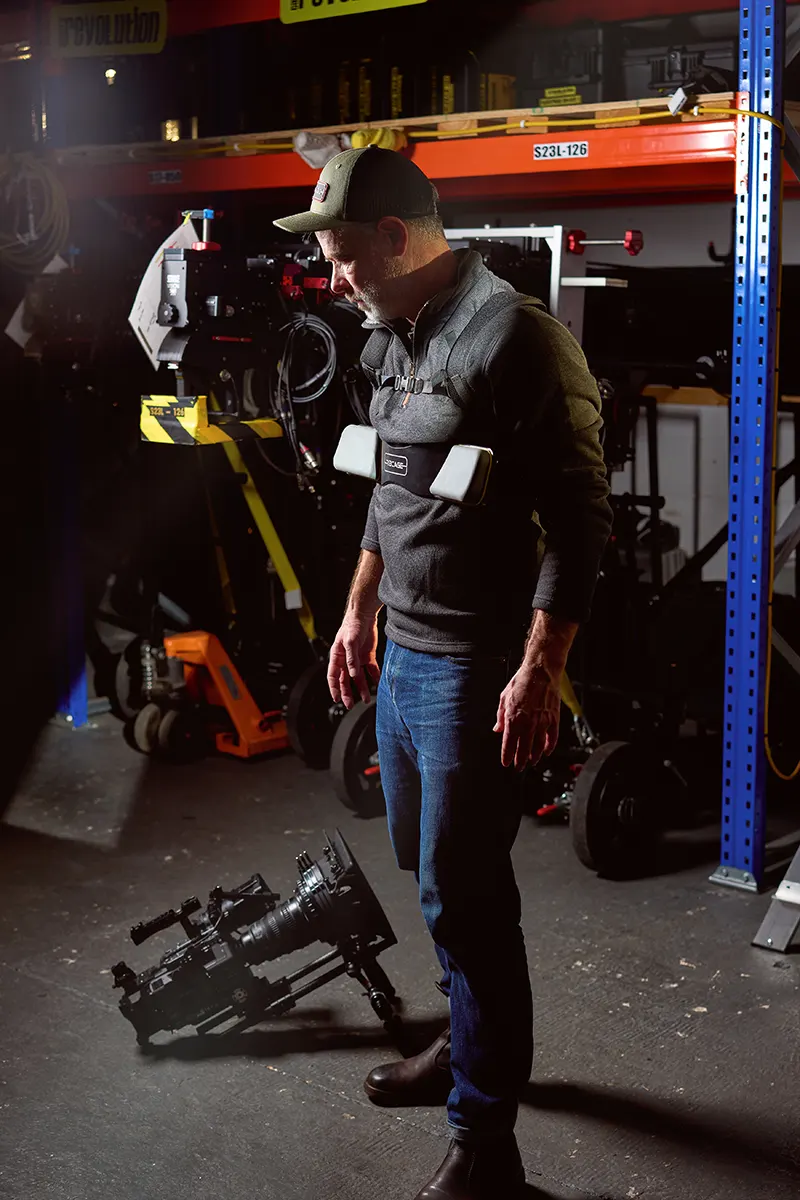 RIBCAGE | Professional Camera Brace & Stabilizer